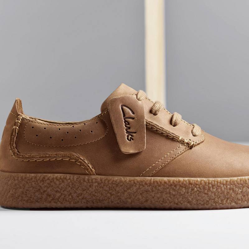 Clarks Streethill Lace Koyu Kahverengi | CLKS-84236