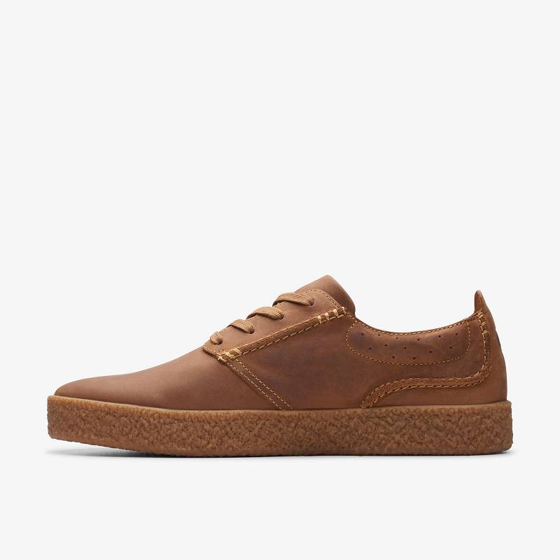Clarks Streethill Lace Koyu Kahverengi | CLKS-84236