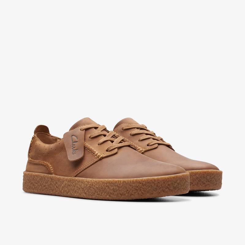 Clarks Streethill Lace Koyu Kahverengi | CLKS-84236