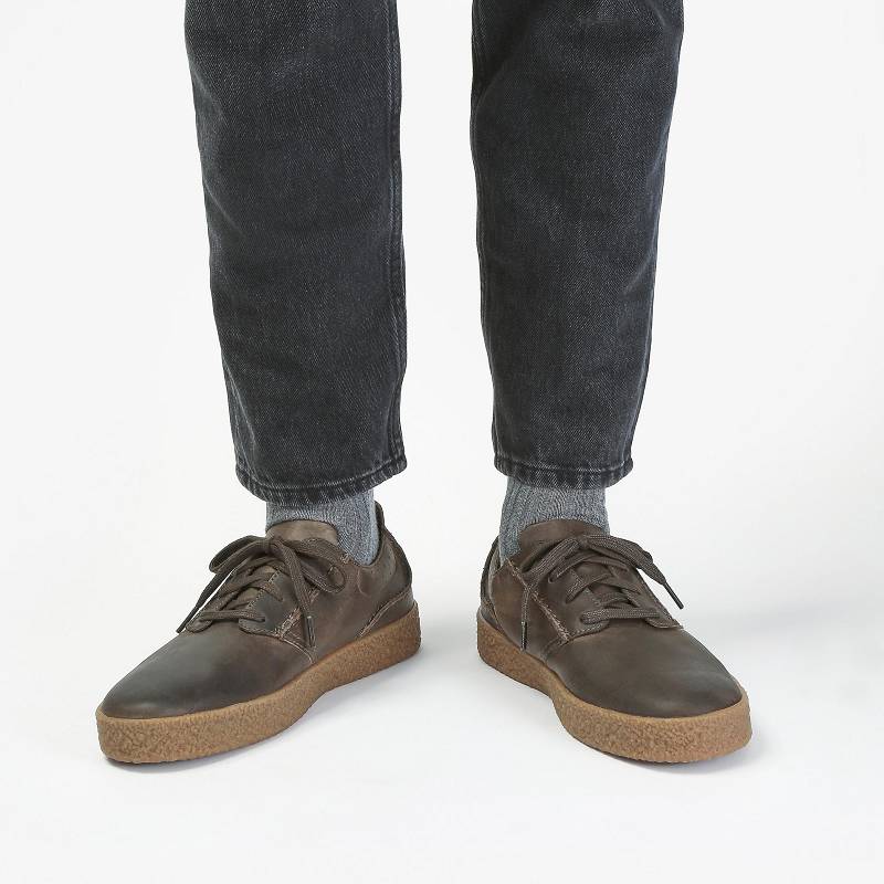 Clarks Streethill Lace Koyu Zeytin Yeşili | CLKS-84237
