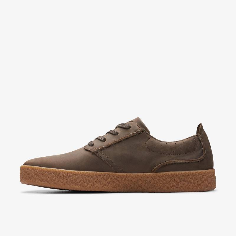 Clarks Streethill Lace Koyu Zeytin Yeşili | CLKS-84237