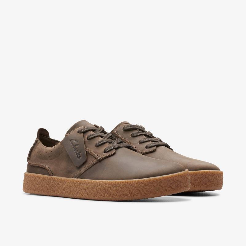 Clarks Streethill Lace Koyu Zeytin Yeşili | CLKS-84237