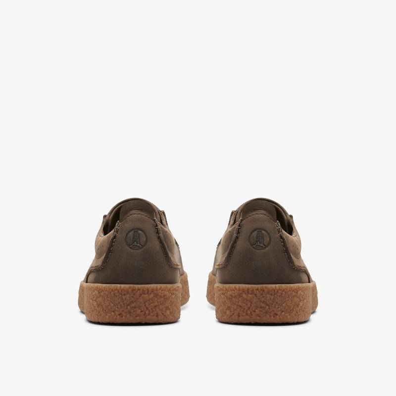 Clarks Streethill Lace Koyu Zeytin Yeşili | CLKS-84237