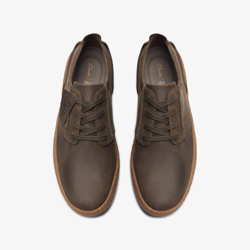 Clarks Streethill Lace Koyu Zeytin Yeşili | CLKS-84237