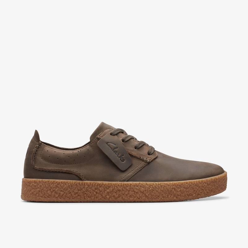 Clarks Streethill Lace Koyu Zeytin Yeşili | CLKS-84237
