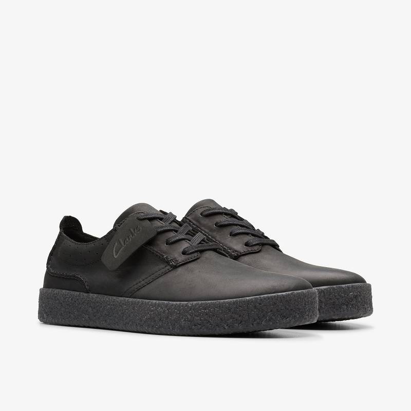 Clarks Streethill Lace Siyah | CLKS-84238