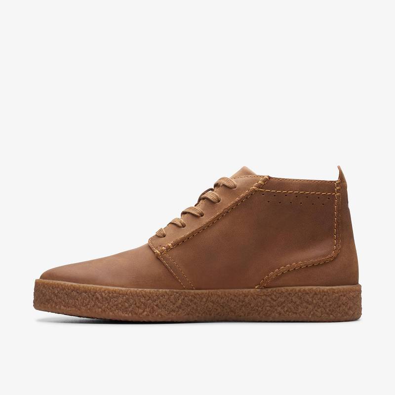 Clarks Streethill Mid Koyu Kahverengi | CLKS-84567