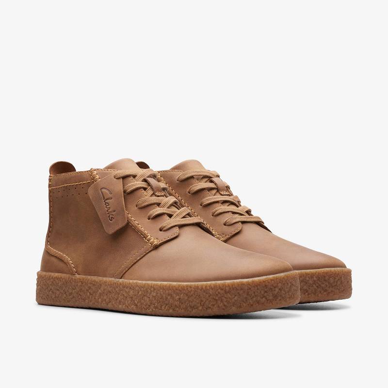 Clarks Streethill Mid Koyu Kahverengi | CLKS-84567