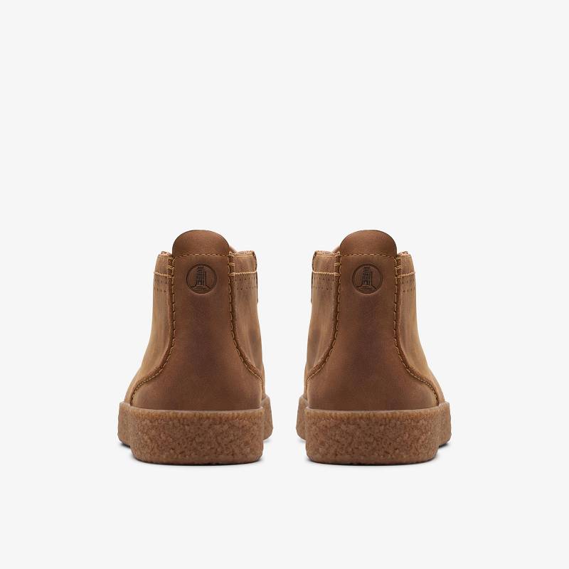 Clarks Streethill Mid Koyu Kahverengi | CLKS-84567