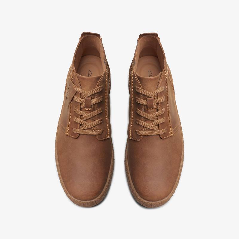 Clarks Streethill Mid Koyu Kahverengi | CLKS-84567