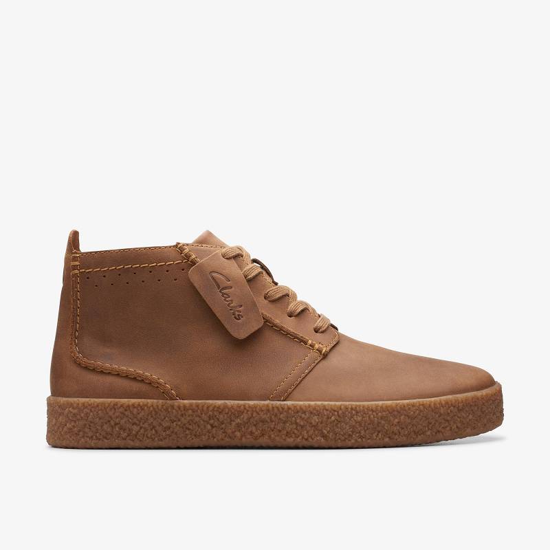 Clarks Streethill Mid Koyu Kahverengi | CLKS-84567