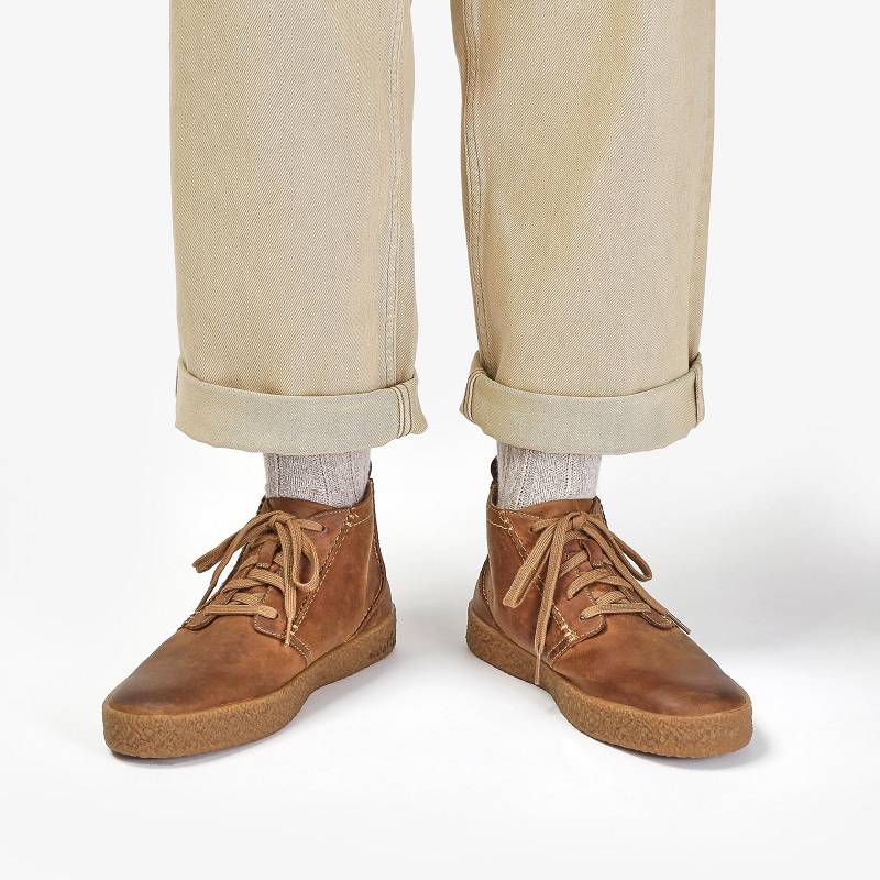 Clarks Streethill Mid Koyu Kahverengi | CLKS-84244