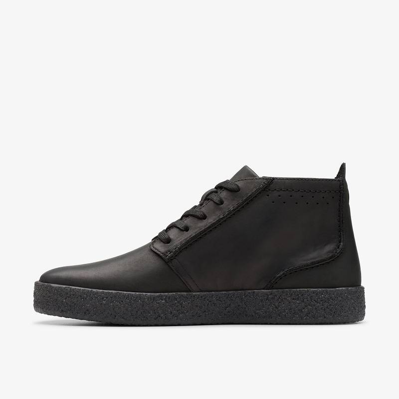 Clarks Streethill Mid Siyah | CLKS-84243