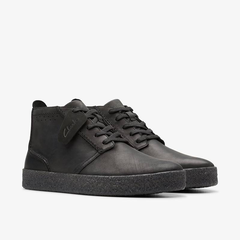 Clarks Streethill Mid Siyah | CLKS-84243