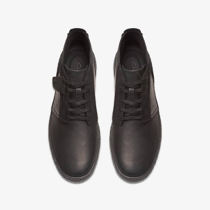 Clarks Streethill Mid Siyah | CLKS-84243