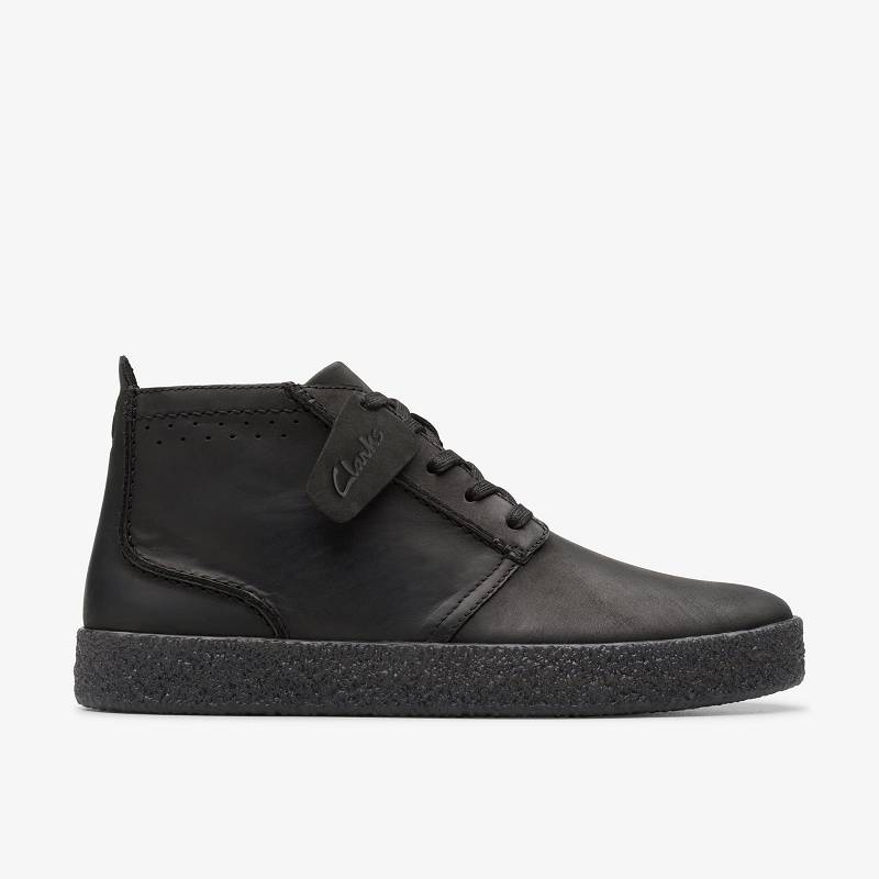 Clarks Streethill Mid Siyah | CLKS-84243