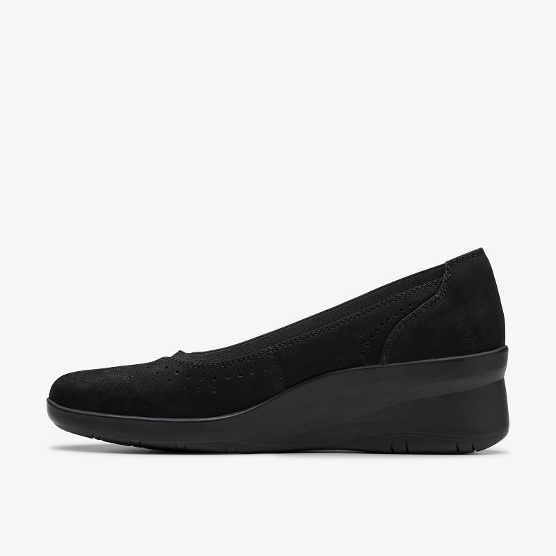 Clarks Suttyn Kaylie Siyah | CLKS-84734