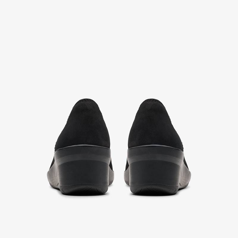 Clarks Suttyn Kaylie Siyah | CLKS-84734