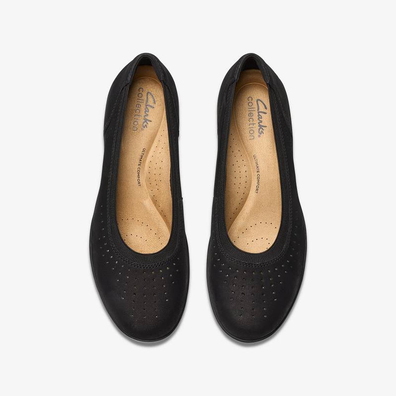 Clarks Suttyn Kaylie Siyah | CLKS-84734
