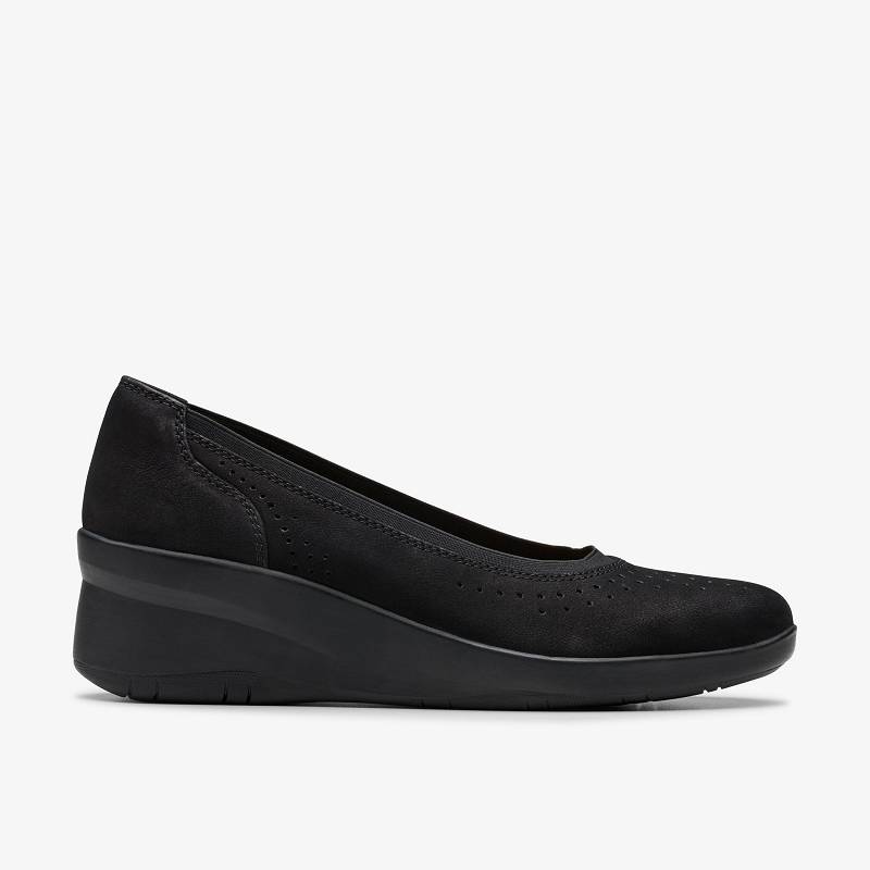 Clarks Suttyn Kaylie Siyah | CLKS-84734
