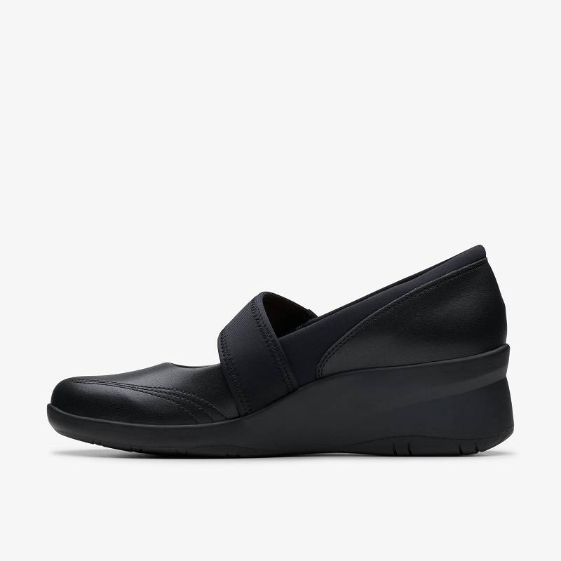 Clarks Suttyn May Siyah | CLKS-84721