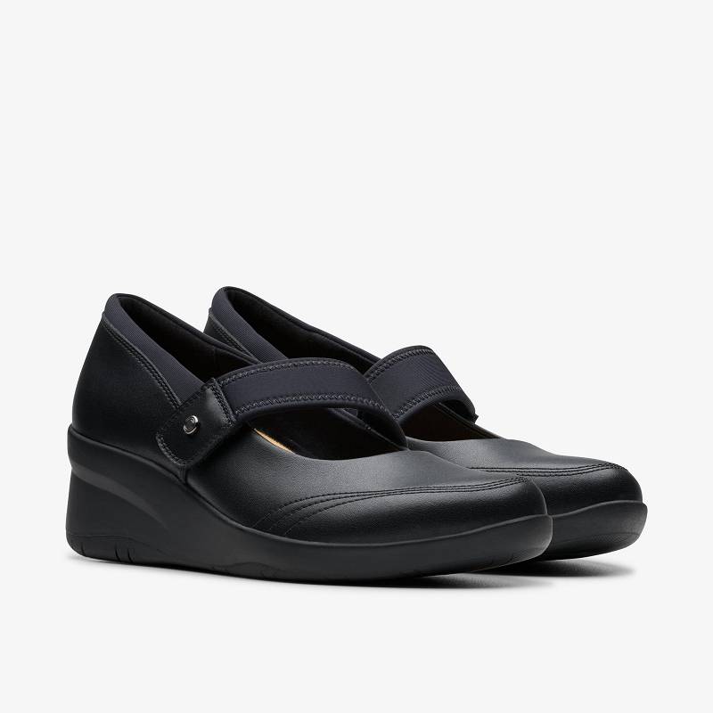 Clarks Suttyn May Siyah | CLKS-84721