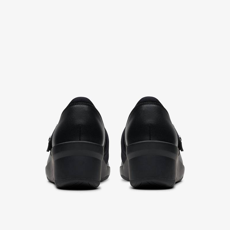 Clarks Suttyn May Siyah | CLKS-84721
