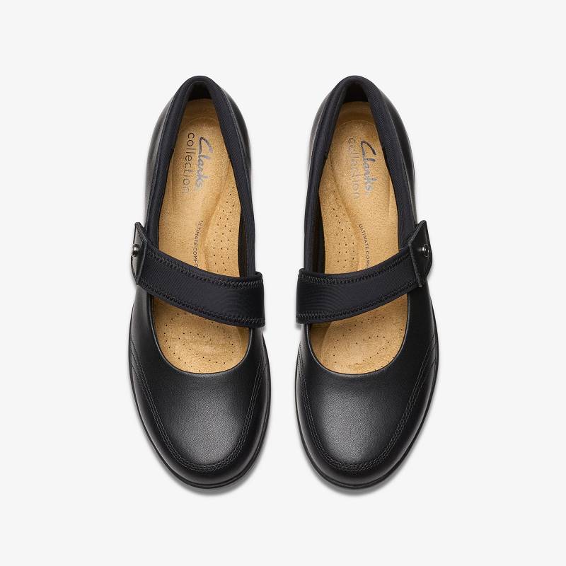 Clarks Suttyn May Siyah | CLKS-84721