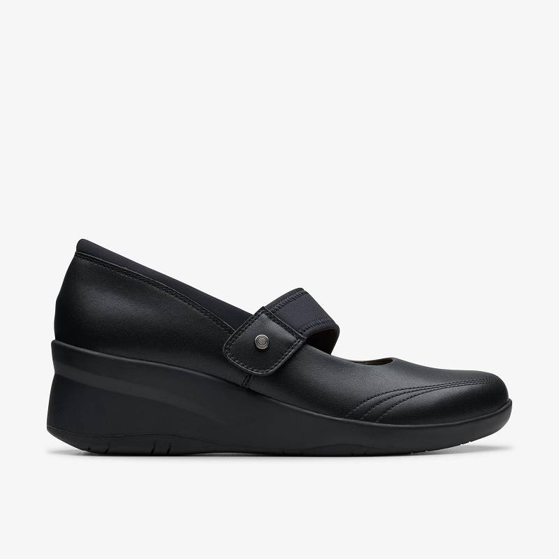 Clarks Suttyn May Siyah | CLKS-84721