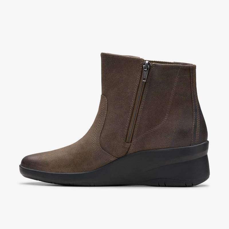Clarks Suttyn Rae Kahverengi | CLKS-85504