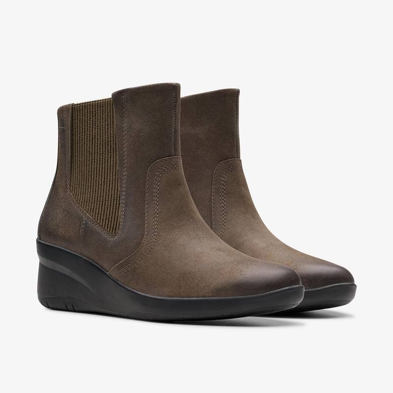 Clarks Suttyn Rae Kahverengi | CLKS-85504