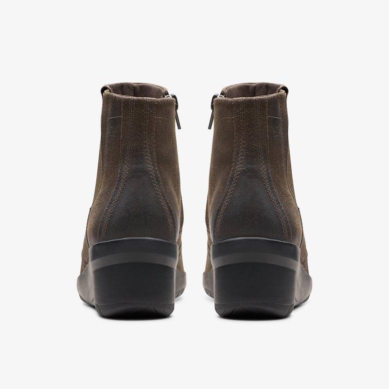 Clarks Suttyn Rae Kahverengi | CLKS-85504