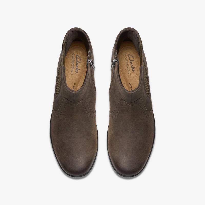 Clarks Suttyn Rae Kahverengi | CLKS-85504