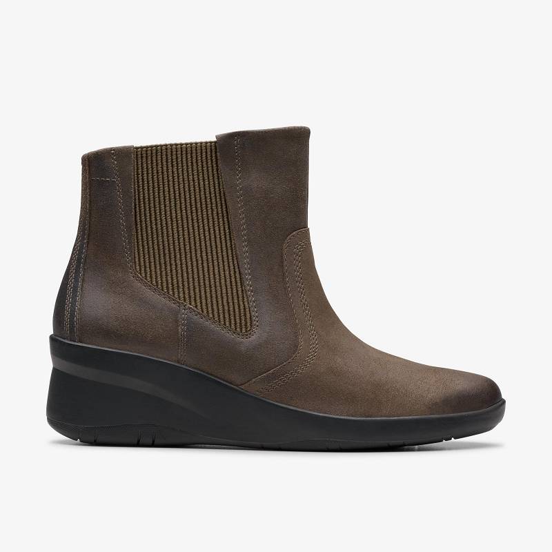 Clarks Suttyn Rae Kahverengi | CLKS-85504