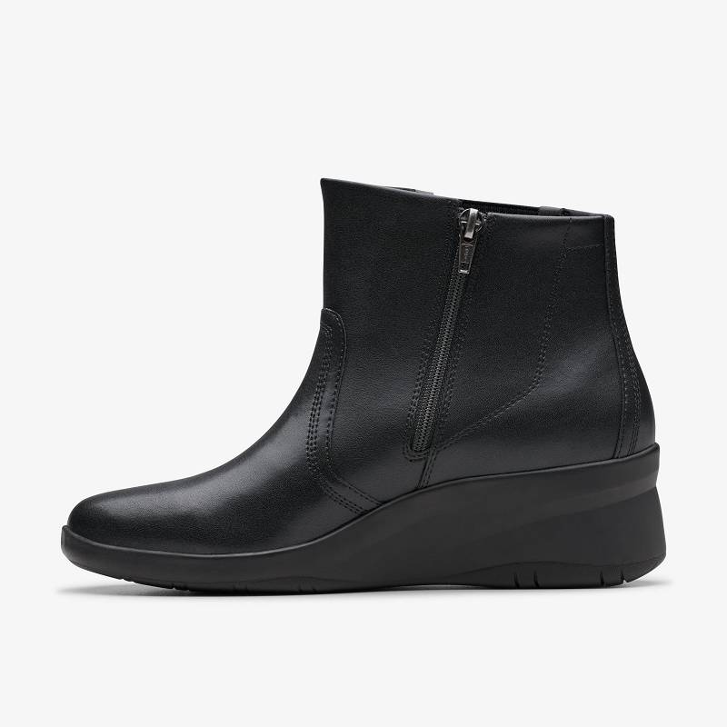 Clarks Suttyn Rae Siyah | CLKS-85503