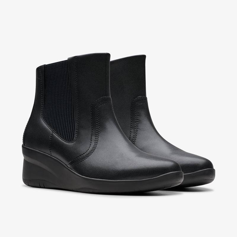 Clarks Suttyn Rae Siyah | CLKS-85503