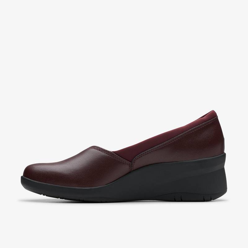Clarks Suttyn Walk Bordo | CLKS-84724