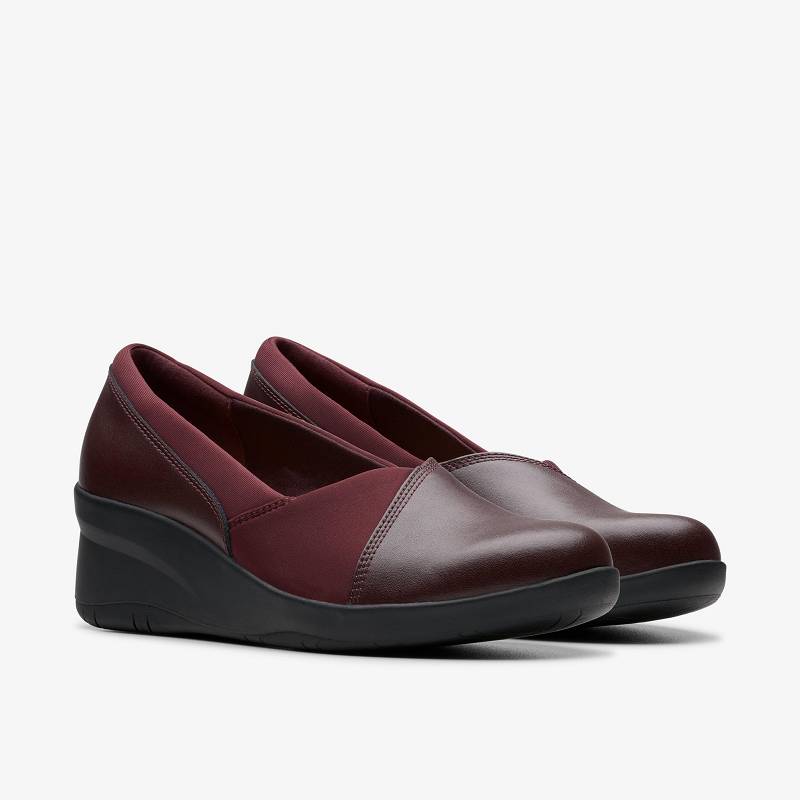Clarks Suttyn Walk Bordo | CLKS-84724