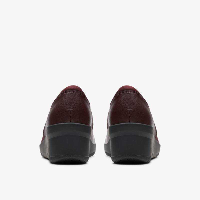 Clarks Suttyn Walk Bordo | CLKS-84724