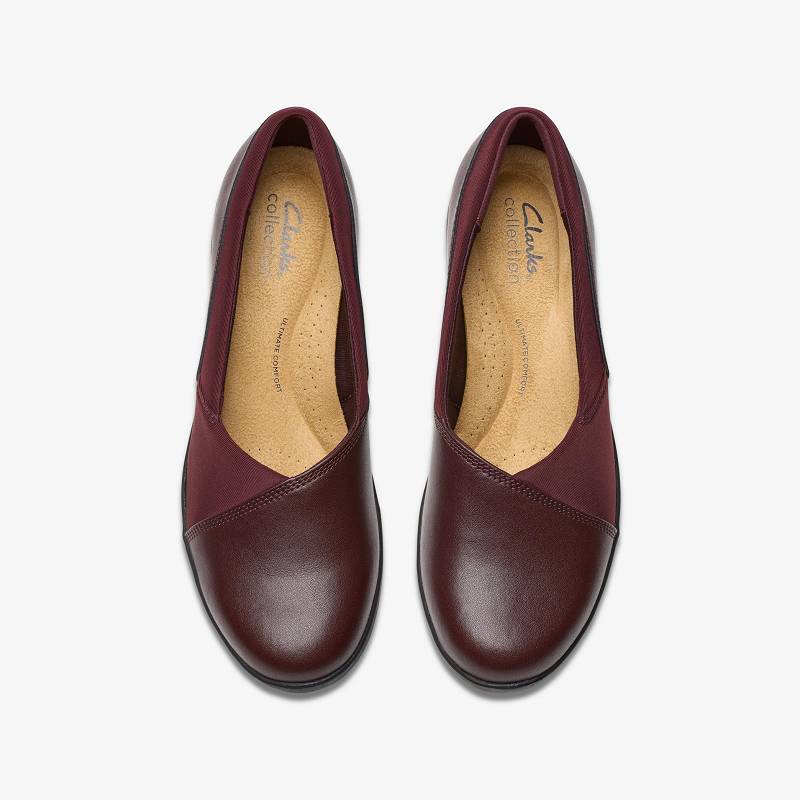 Clarks Suttyn Walk Bordo | CLKS-84724