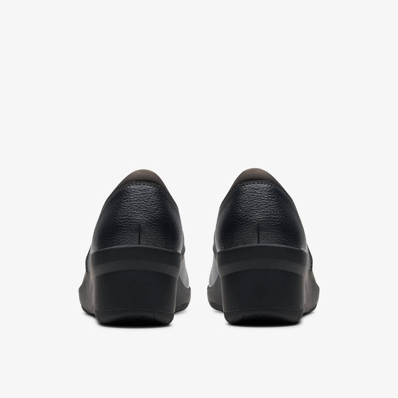 Clarks Suttyn Walk Koyu Mavi Gri Metal | CLKS-84722