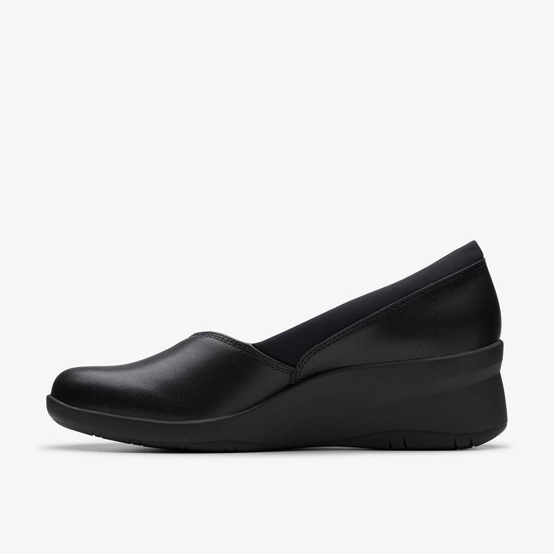 Clarks Suttyn Walk Siyah | CLKS-84723