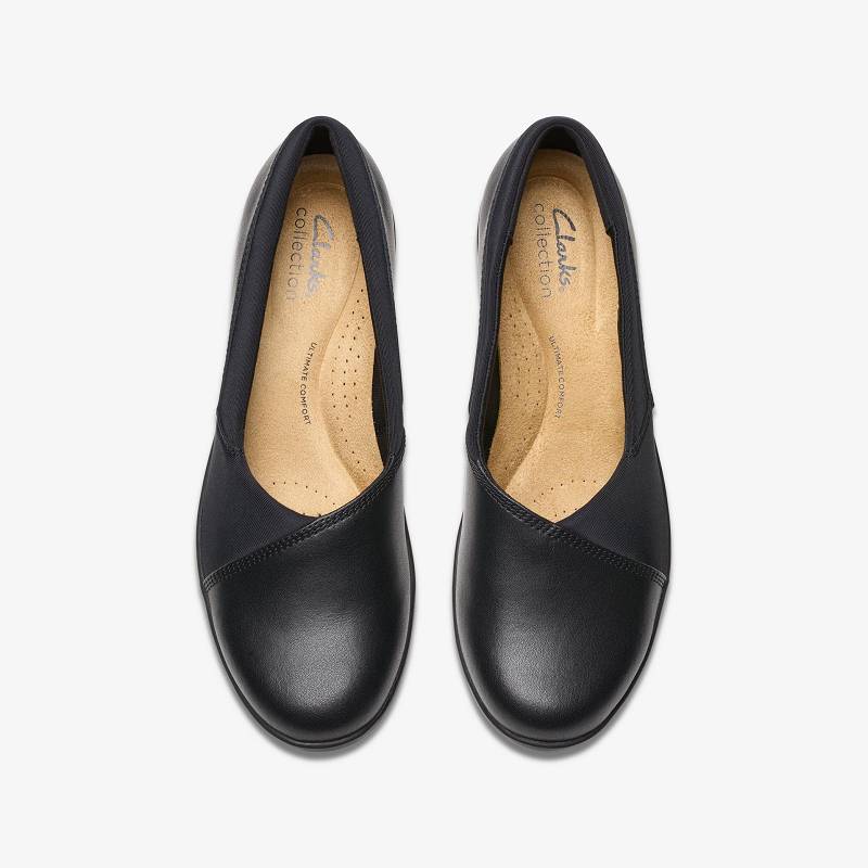 Clarks Suttyn Walk Siyah | CLKS-84723