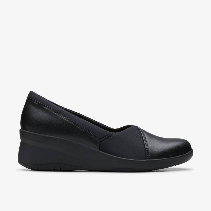 Clarks Suttyn Walk Siyah | CLKS-84723
