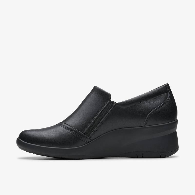 Clarks Suttyn Zip Siyah | CLKS-84725