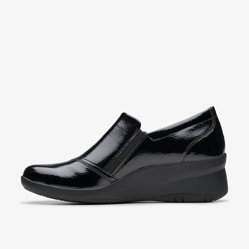 Clarks Suttyn Zip Siyah | CLKS-84726