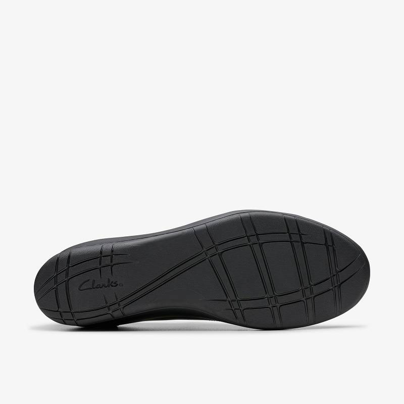 Clarks Suttyn Zip Siyah | CLKS-84726