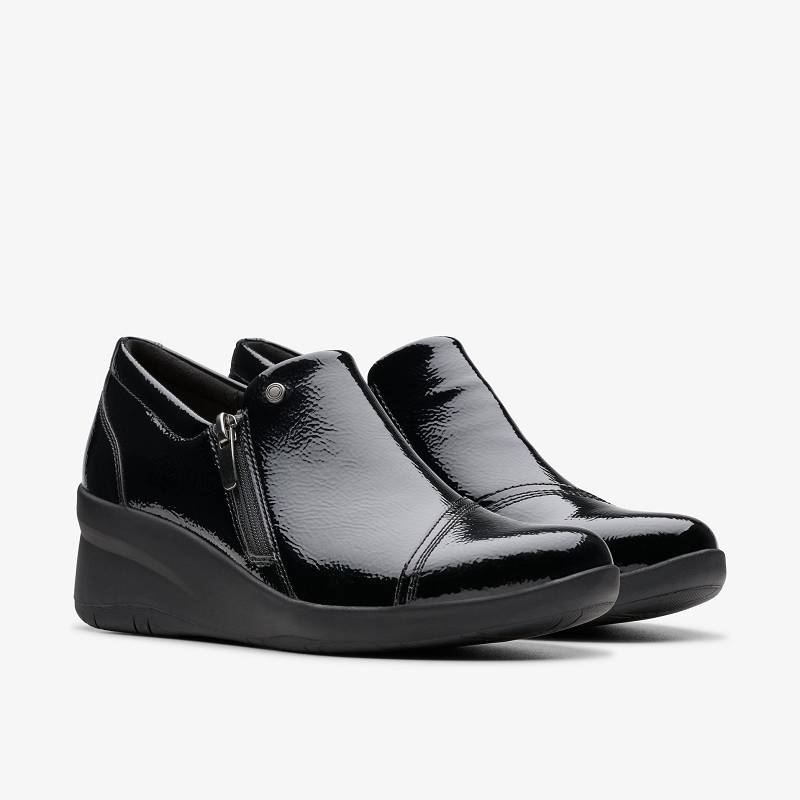 Clarks Suttyn Zip Siyah | CLKS-84726