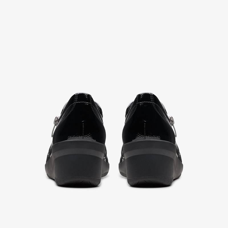 Clarks Suttyn Zip Siyah | CLKS-84726