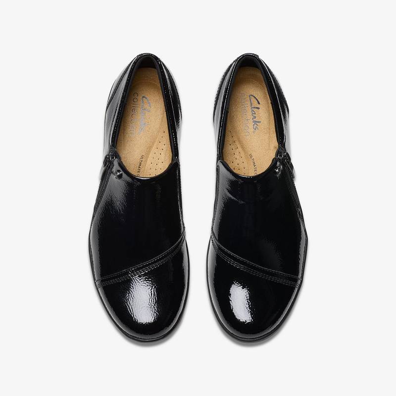 Clarks Suttyn Zip Siyah | CLKS-84726